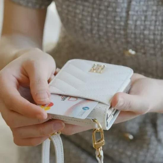 Кожаный чехол с ромбовидным узором для Samsung Z Flip3/4/5 — универсальный дизайн против падений