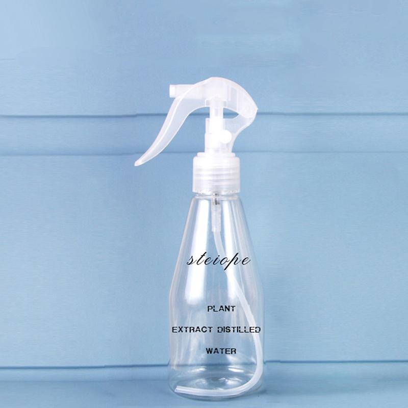 200Ml Oil Sprayer Transparent Spray Bottle Make-Up Moisturizing Hair Spraybottle