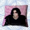 KKai Angel damage Pillow Case Short Plush Sofa Decorative Gift Home Doublesided Printing Cushio