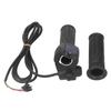 1Pair 48V Electric Bike Throttle Electric Bicycle Handlebar Throttle Grip with IC Induction
