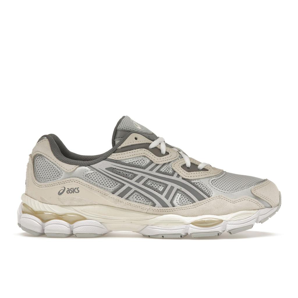 Asics Gel NYC Oatmeal Concrete Unisex Sneakers Grey 1203A383-020