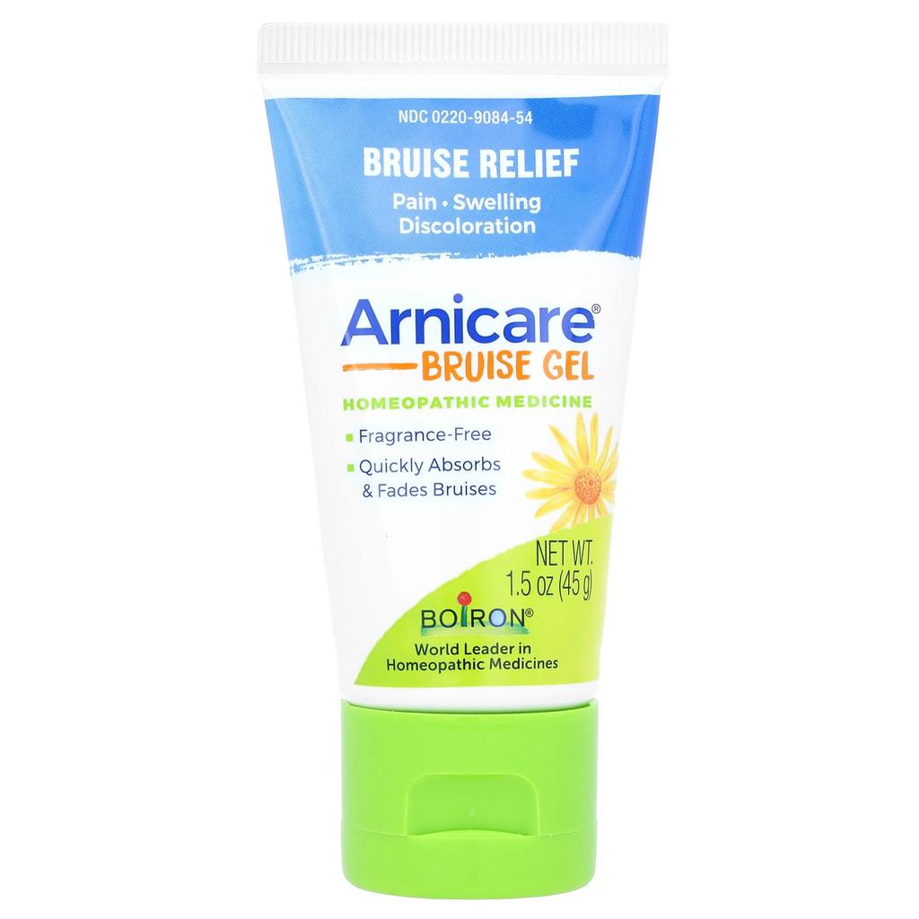 BOIRON Arnicare, Bruise Relief Gel, Fragrance-Free, 1.5 Oz (45 G)