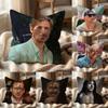 Чехол на подушку с изображением Райана Гослинга - Многофункциональный чехол для дома и автомобиля - Двусторонний, Мягкий и Прочный для ежедневного использования