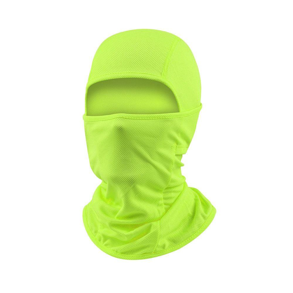 Protection Hiking Scarves Helmet Liner Hats Cooling Neck Cycling Balaclava Full Face Cap Face Cover