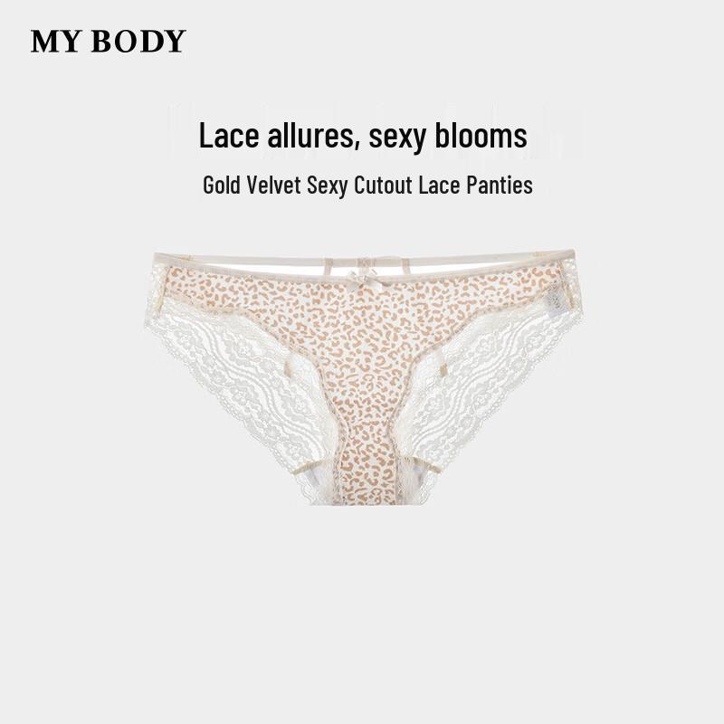 Mybody Кружевное Бархатное Нижнее Белье