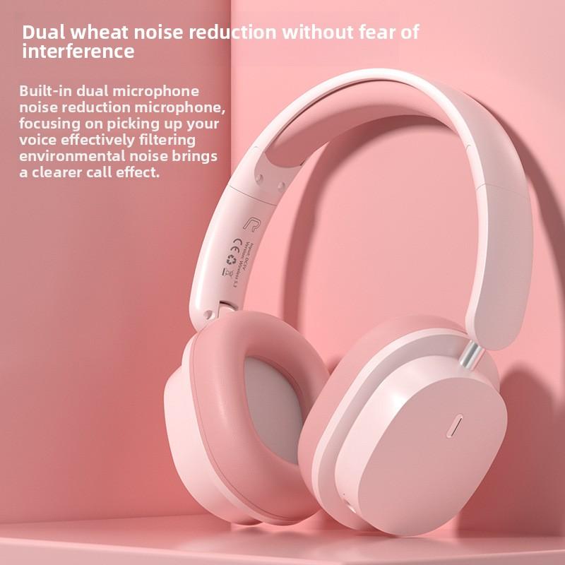 Bluetooth-гарнитура, Беспроводные удобные наушники, Гарнитура для музыки для мобильного телефона, Долгое время работы от батареи