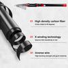 Mini Fishing Pole Anti-Corrosion High Strength Carbon Fiber Portable Telescopic Fishing Rod for Angling