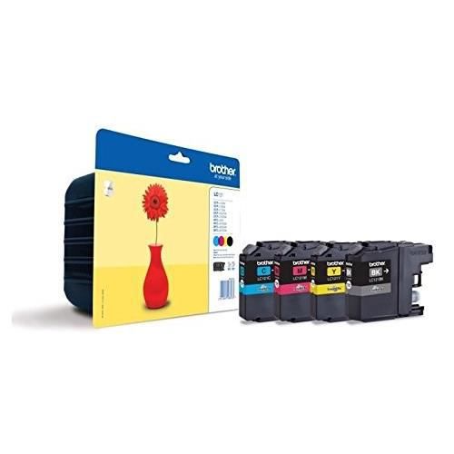 BROTHER LC-121 Ink Cartridge - Black, Magenta, Cyan, Yellow - Inkjet - Pack of 1