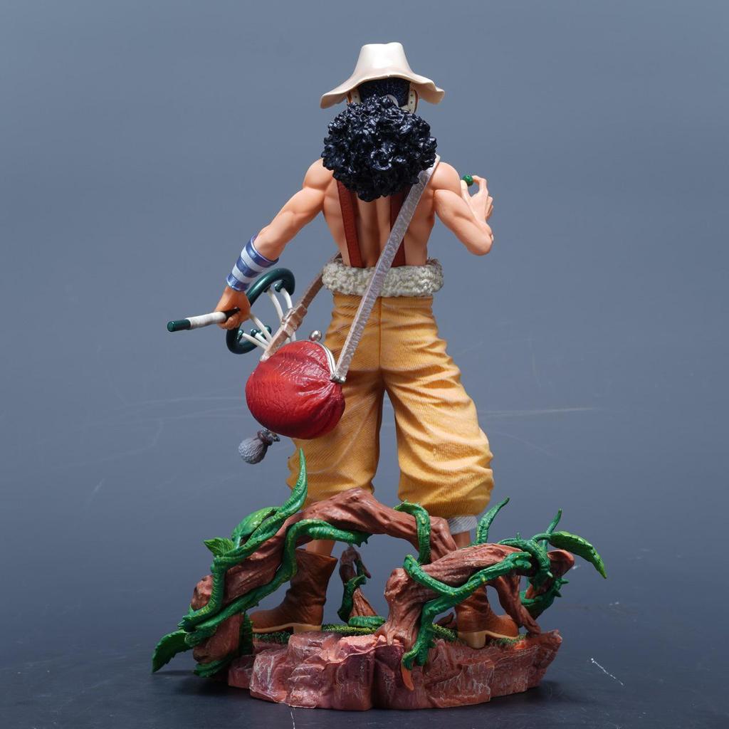 Фигурка Усоппа из One Piece GK со статуей-основанием, Орнамент