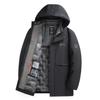 Winter Men Parka Coats Jacket Men Thicken Hooded Waterproof Outwear Warm Coat Fathers' Clothing Casual Men's Overcoat