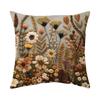 Ретро Наволочка с цветочным принтом Богемный стиль Дом Гостиная Диван Наволочка для подушки Подушка