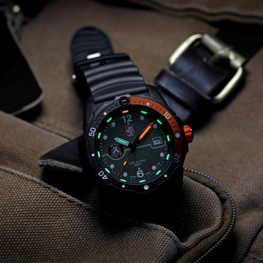 Luminox Мужские часы Bear Grylls Survival Sea Series 42 мм XB.3729