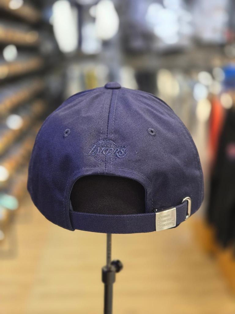 NBA Unisex LAL Team Cursive Embroidered Point Hard Ball Cap N255AP453P (06)