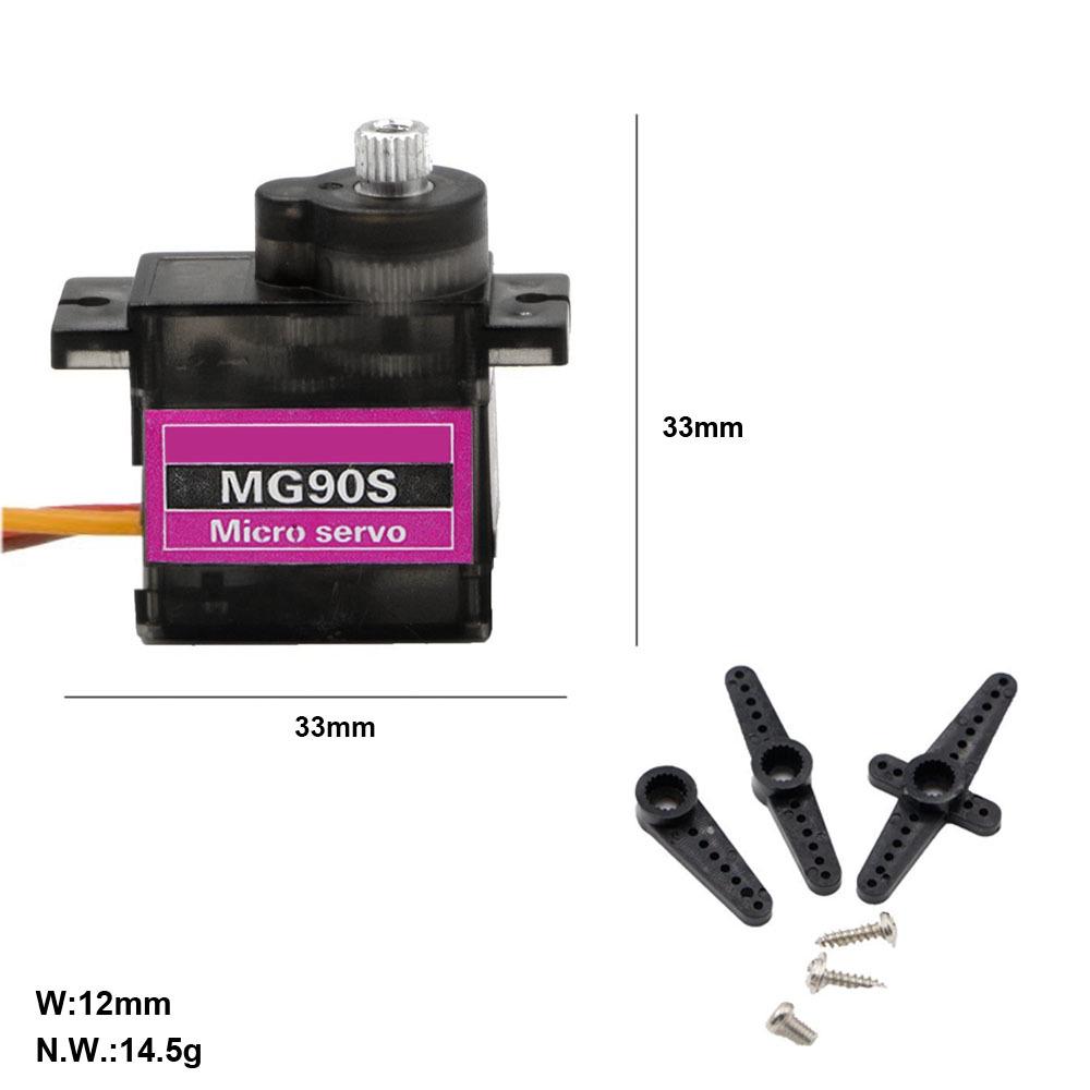 Keyes 9g Metal Gear Digital Servo for Robot Car, Mechanical Arm, and Model Aircraft MG SG90