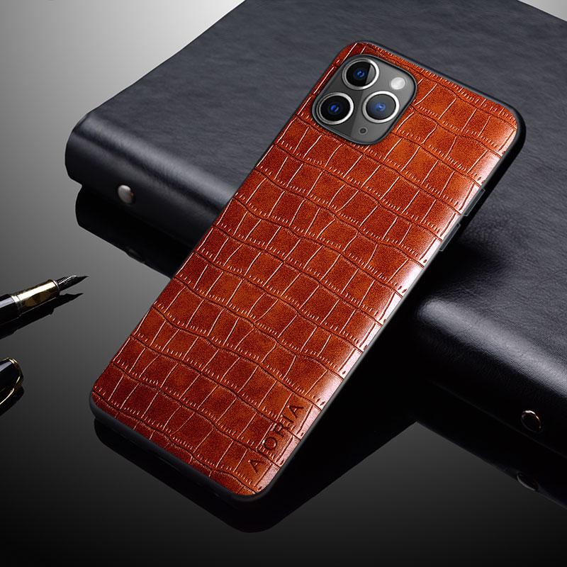 Роскошный чехол из крокодиловой кожи для iPhone 16 Pro Plus Max, задняя крышка для iPhone 16 pro max, чехол