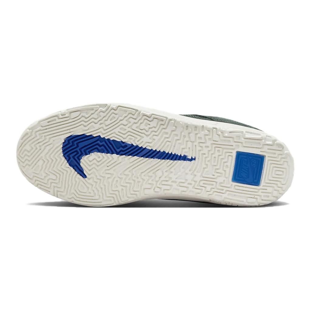 Nike SB Day One Винтажный Зеленый Масляный Зеленый Парусный Черный Детские скейт-туфли FN4210-300