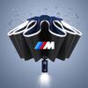 Car Umbrella With LED Flashlight Reflective Stripe Umbrella For BMW M E30 E39 E46 E90 E93 E60 F10 M5 M6 M7 X4 X5 X1 accessories GB1