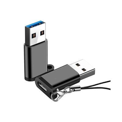 USB Type C на USB 3.0 Адаптер Быстрая зарядка 5В Высокоскоростная Синхронизация Данных Совместимость с Аудио и Звонками Для Интеллектуальных Устройств Планшетов