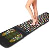 Foot Massage Mat Road Health Foot Point Diagram Plastic Stone Acupressure Relax Stand Press