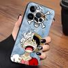 Черный Мягкий Чехол для Телефона для iPhone 13 12 11 17 Pro Max XS XR 17Air 15 16 14 Plus 7 8 One Piece Луффи Дьявольский Фрукт Зоро