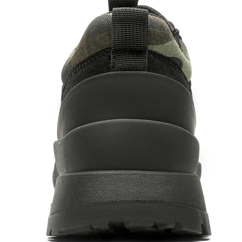 High Quality Leather Hiking Shoes Durable Outdoor Sport Men Trekking Leather Shoes Lace-Up Climbing Hunting Sneakers