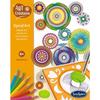 Réaliser Ellipses et Rosase multicolores - SENTOSPHERE - Art &amp; Créations Spiral'Art - 6 roues fournies - Des 6 ans