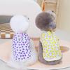 Pet Dog Clothes - Bichon Teddy Vest Fruit Print T-Shirt (Spring/Summer, 2 Colors)
