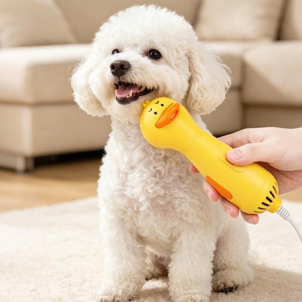 Portable Pet Hair Dryer Low Noise Pet Grooming Comb Dog Grooming Tool Pet Blow Dryer Pet Salon