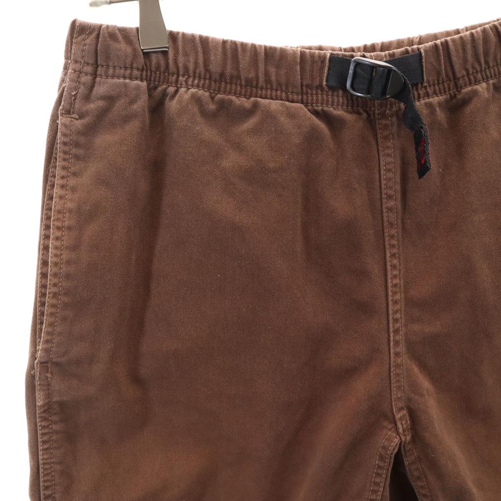 Gramicci Climbing Shorts M Brown Men's Used