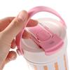 600ml Stainless Steel Cup Leak-proof Travel Tumbler Water Bottle Thermos Bottle  Cold Drink