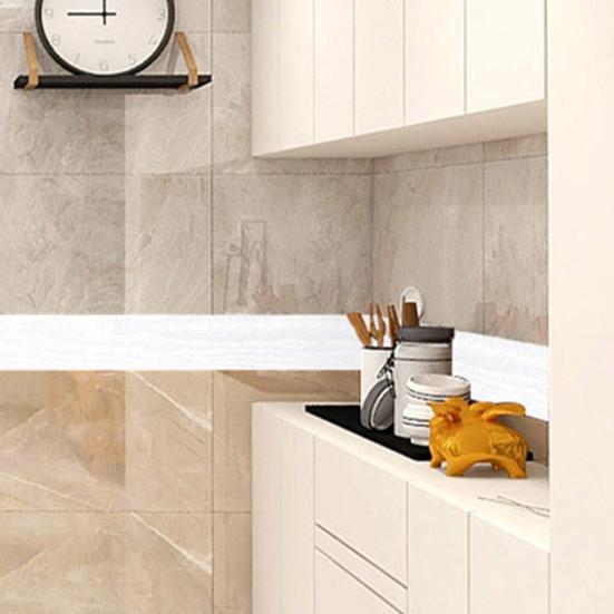 1 рулон 10 см x 10 м наклейка с рисунком под дерево водонепроницаемая самоклеящаяся ПВХ рамка для зеркала на кухню, ванную комнату, настенный бордюр, украшение обоев