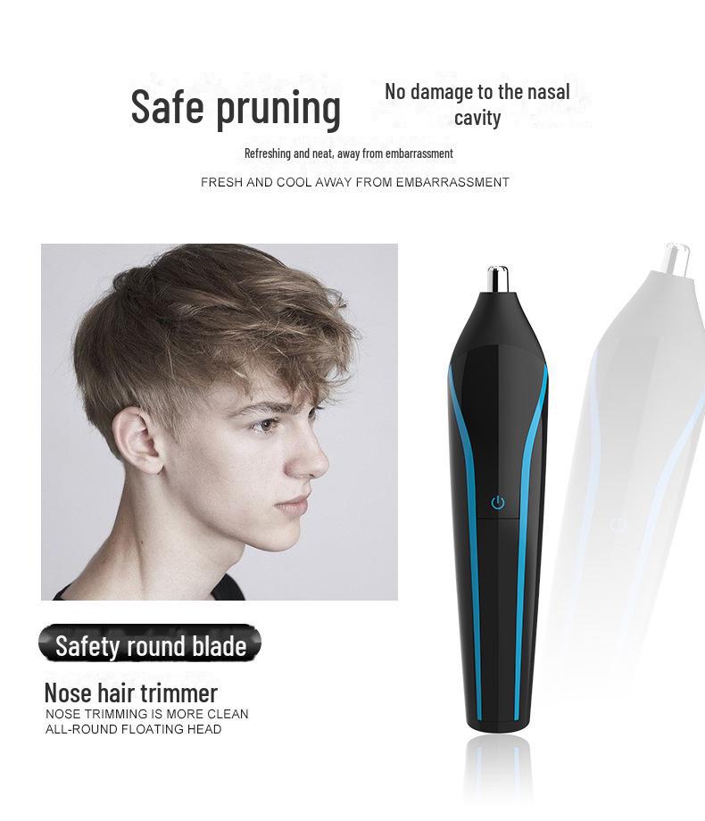 Multifunctional 6-in-1 Digital Hair Clipper Set with Sideburn Trimmer