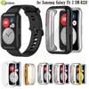 Силиконовый защитный чехол для часов Huawei Watch Fit / Special Edition SE B39, полноэкранная защитная накладка, аксессуары, мягкий чехол