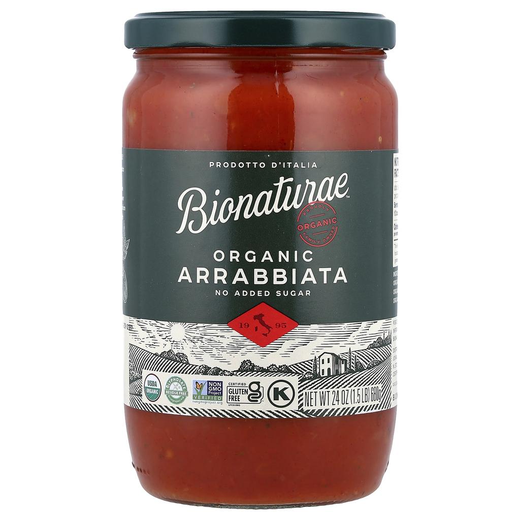 Jovial, Bionaturae™, Organic Arrabiata, 680g (24oz)