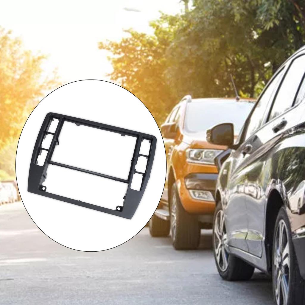 Высокопроизводительная 3B0858069 новая накладка на приборной панели центральной консоли, лицевая панель радиоприемника, совместимая с B5 01-05, прочная