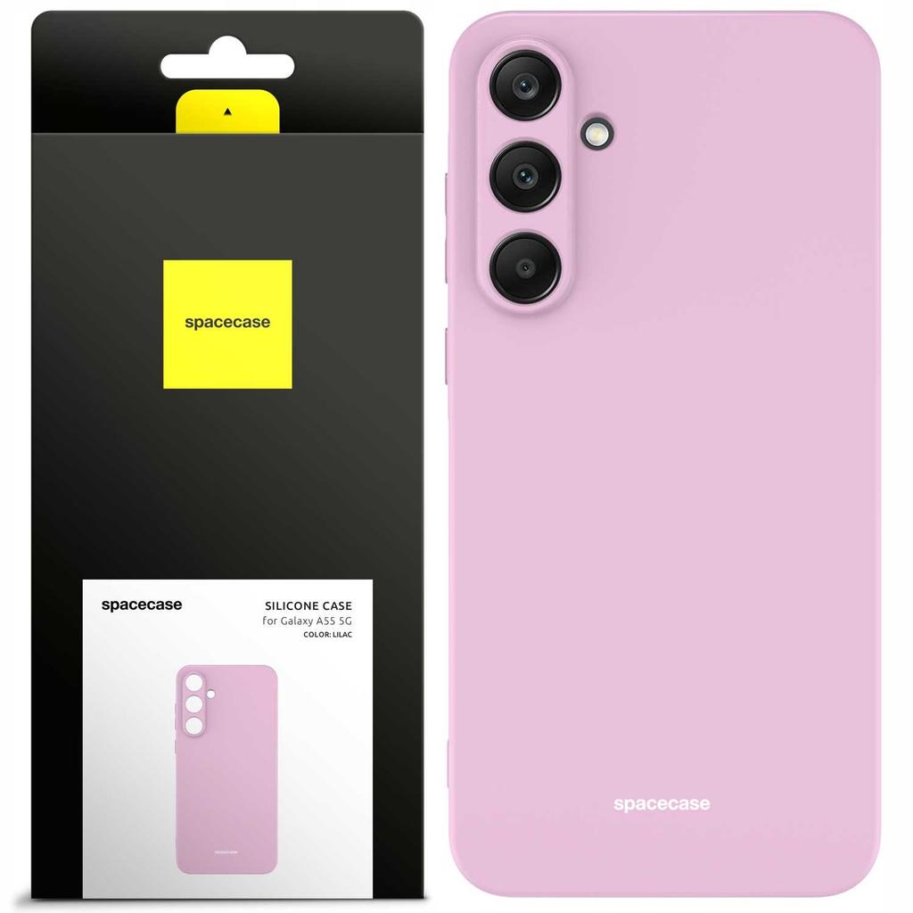 Sc Silicone Case Galaxy A55 5G Lilac