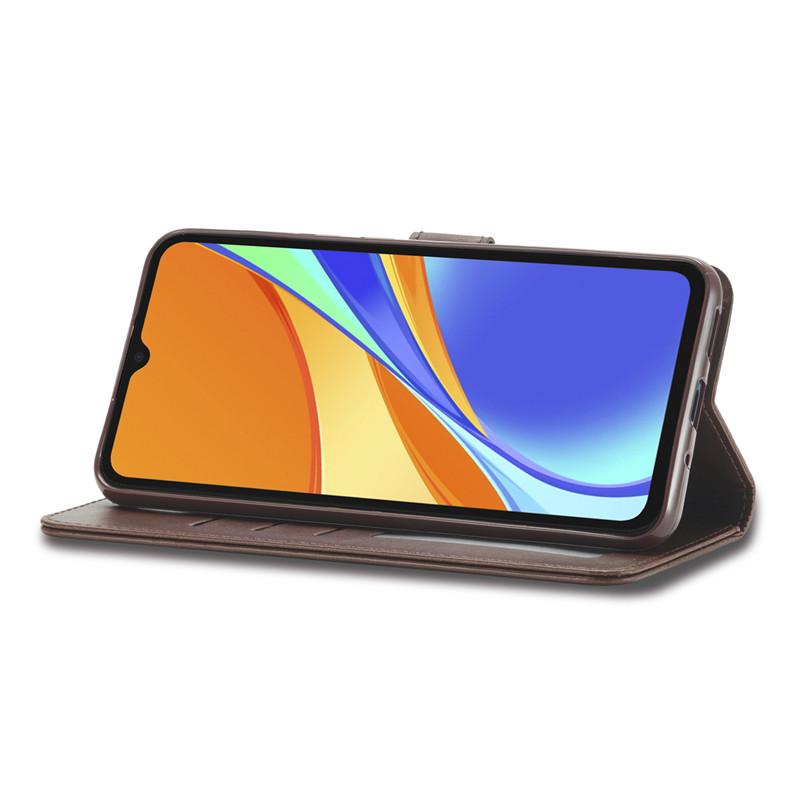 Чехол для Redmi 9C, кожаный винтажный чехол для телефона Hoesje Redmi 9C, откидной магнитный чехол-бумажник для Xiaomi Redmi 9C, чехол
