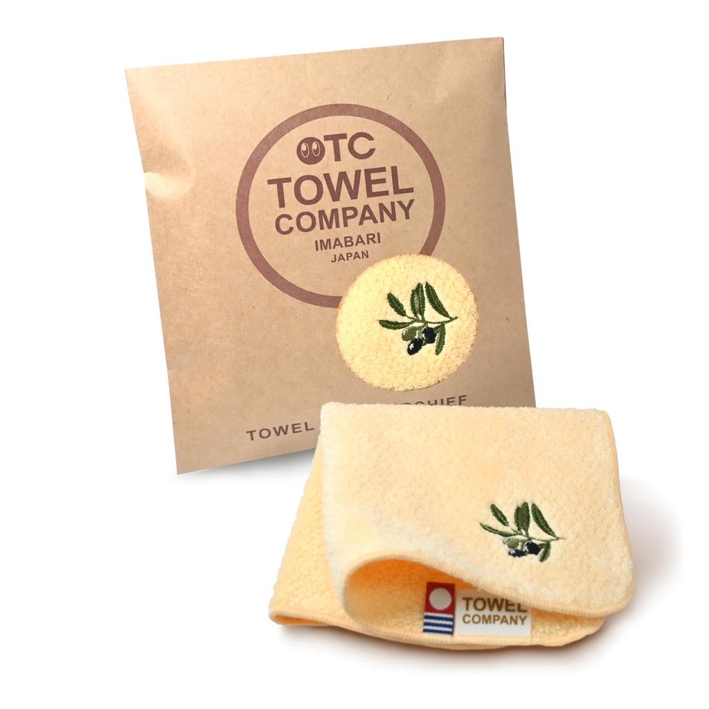 TOWEL COMPANY Имабари Полотенце Носовой платок [Все 13 видов] 22x22см Подарок Вышитый Цветочный Ботанический сад