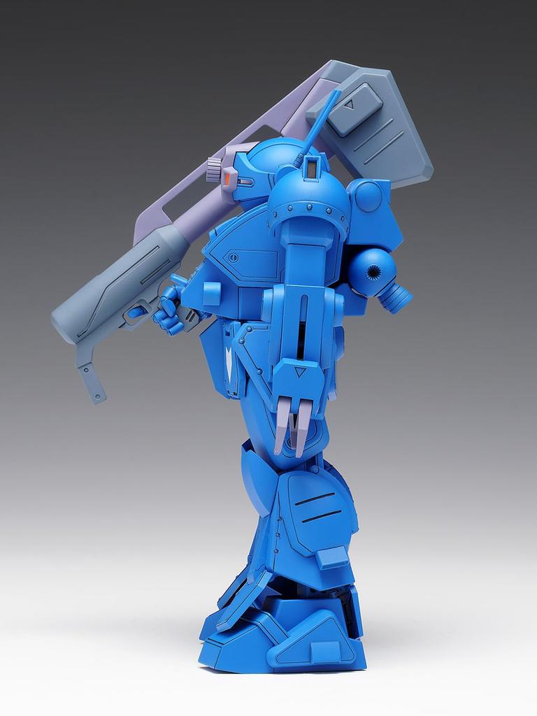 Wave Armored Trooper Votoms Strike Dog ST Version Scale Height 12cm Plastic Model 1/35 Approx. Color-coded BK-239