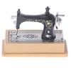 1/12 Dollhouse Miniature Sewing Machine With Scissors Thread Cloth