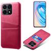 Чехол для телефона Honor X8a 4G с двумя слотами для карт, устойчивый к царапинам кожаный чехол для ПК