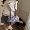 Going out new Korean small fresh polka dot star bag handbag sweet shoulder messenger bag women's bag