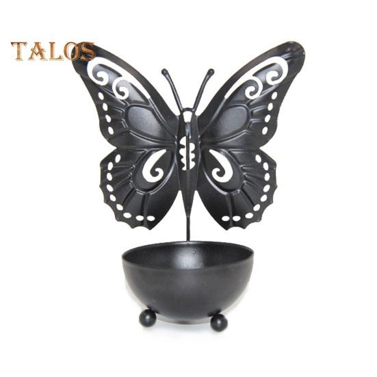 Подсвечник, устойчивое основание, украшение, термостойкий, красивый декоративный подсвечник, чашка, подсвечник, реквизит для фотосъемки