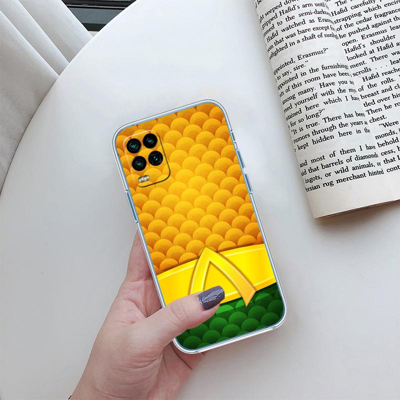Aquaman Transparent Phone Case for Motorola Moto G7 G8 G9 G84 G85 G73 G24 G15 Z2 Play Power Plus