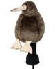 Golf Character Driver for for Club Head Wood Long Neck Easy To Put On and Take Single Kiwi Bird Cover, Cover, DR, 460cc, Cover, Cover, Knit, Off,