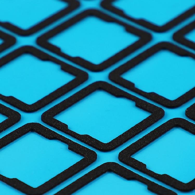 0,5 мм Мягкая антистатическая пленка для переключателей Клавиатурные глушители для переключателей Hot Swappable
