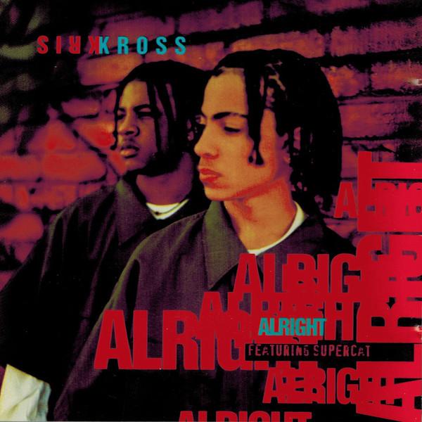 CD KRIS KROSS - Alright CSK5301 Columbia 1993 US Rap & Hip-Hop/R&B Used