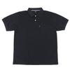 Polo Shirt Kanoko Short Sleeve Wickron Polo Shirt 1114228 [Montbell] Men's WIC. (Black (BK)/S)