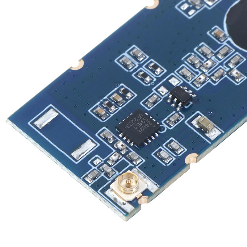 Cc2500 Модуль беспроводной передачи данных Встроенный чип Pa + Lna Модуль беспроводного дистанционного управления 2,4G Модуль беспроводного приемопередатчика