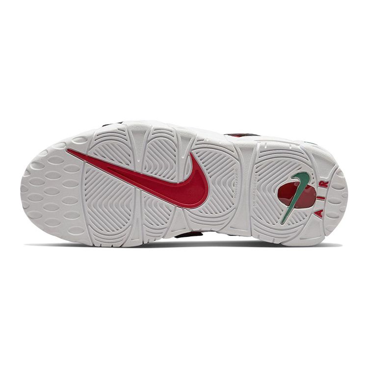 Nike Детские кроссовки Air More Uptempo GS I Got Next Red Lobster Black DV2205-600